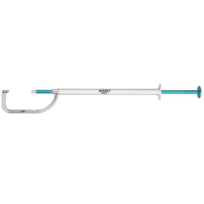 Hazet Skyvelære for bremseskiver 4956-3 Lengde 395 mm