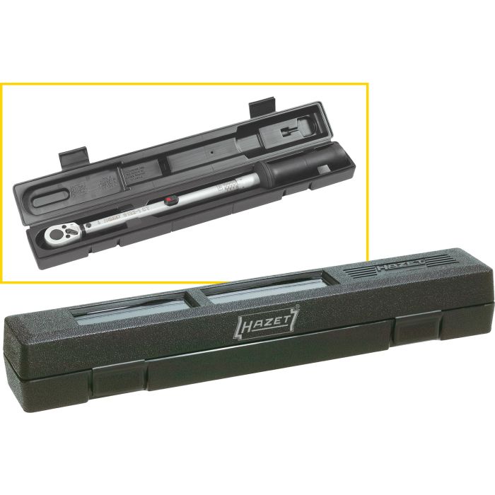 Hazet Safe Box 6060BX-6 Lengde 635 mm Sikker oppbevaring av momentnøkler Safe