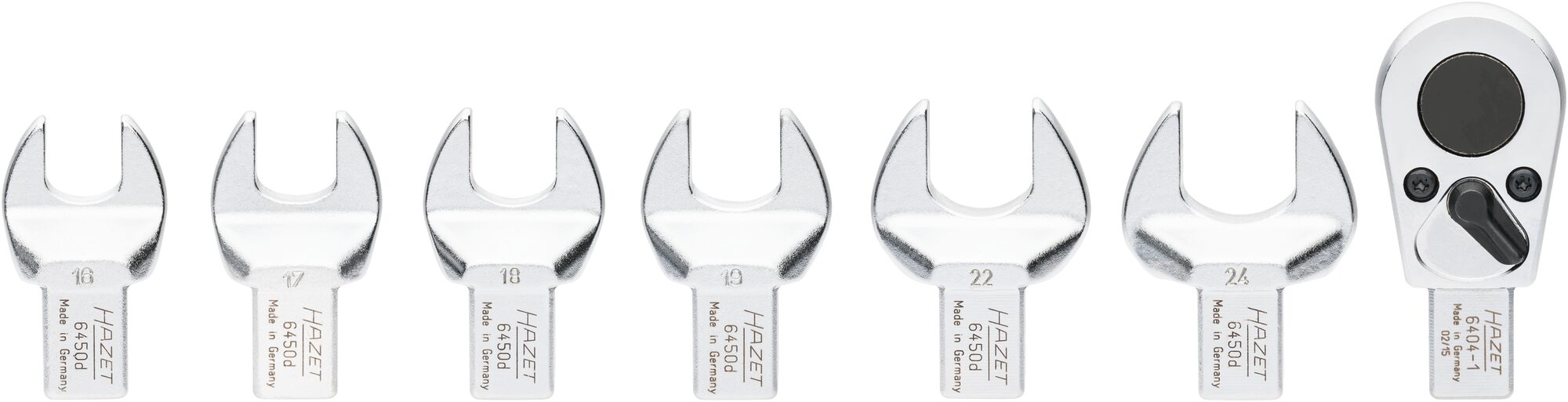 Hazet Innstikkverktøy sett 6450D/7 16 14 x 18 mm innstikk | 7 deler | 17 | 18
