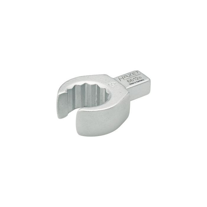 Hazet Innstikk-ringnøkkel 6612C-22 åpen | 9 x 12 mm innstikk | NV 22 mm