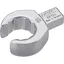 Hazet Innstikk-ringnøkkel 6612C-19 åpen | 9 x 12 mm innstikk | NV 19 mm