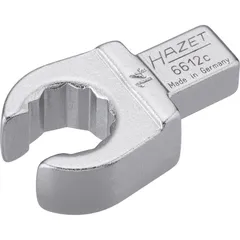 Hazet Innstikk-ringnøkkel 6612C-14 åpen | 9 x 12 mm innstikk | NV 14 mm
