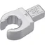 Hazet Innstikk-ringnøkkel 6612C-14 åpen | 9 x 12 mm innstikk | NV 14 mm