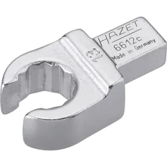 Hazet Innstikk-ringnøkkel 6612C-13 åpen | 9 x 12 mm innstikk | NV 13 mm