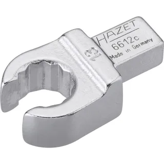 Hazet Innstikk-ringnøkkel 6612C-13 åpen | 9 x 12 mm innstikk | NV 13 mm