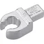Hazet Innstikk-ringnøkkel 6612C-13 åpen | 9 x 12 mm innstikk | NV 13 mm