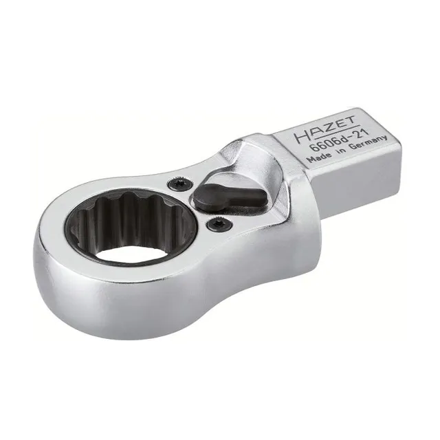 Hazet Innstikk-skralle-ringnøkkel 14 x 18 mm innstikk | NV 21 mm 