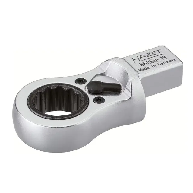 Hazet Innstikk-skralle-ringnøkkel 14 x 18 mm innstikk | NV 19 mm 