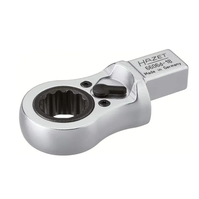 Hazet Innstikk-skralle-ringnøkkel 14 x 18 mm innstikk | NV 18 mm 