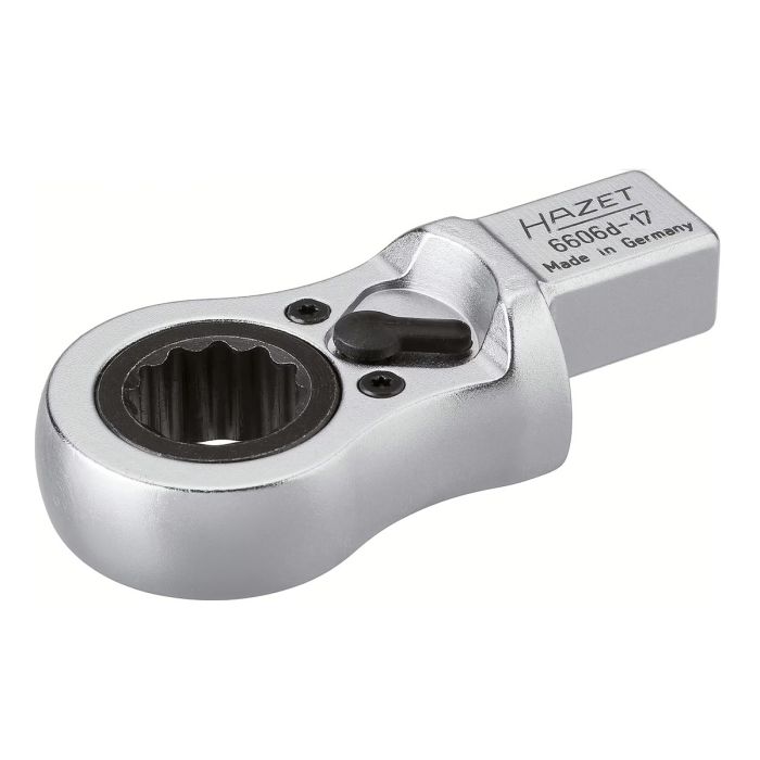 Hazet Innstikk-skralle-ringnøkkel 14 x 18 mm innstikk | NV 17 mm