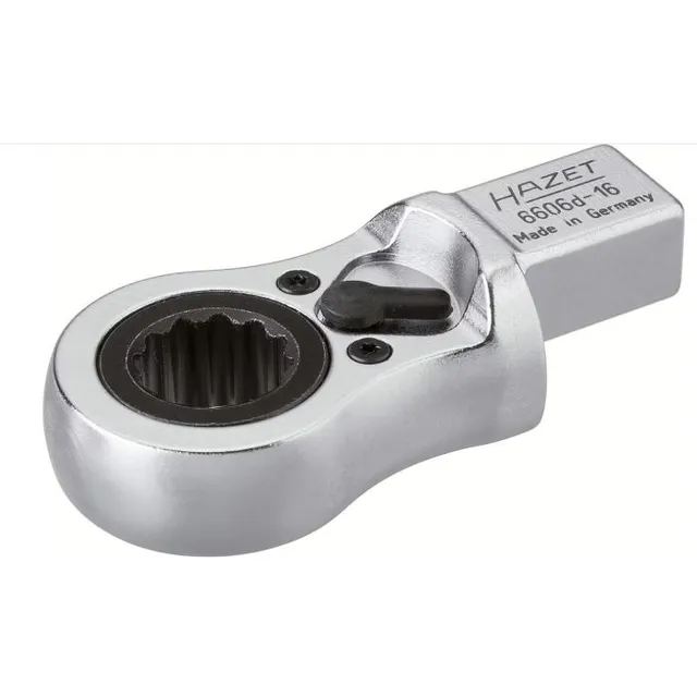 Hazet Innstikk-skralle-ringnøkkel 14 x 18 mm innstikk | NV 16 mm 