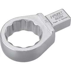 Hazet Innstikk-ringnøkkel 6630D-34 14 x 18 mm innstikk | NV 34 mm