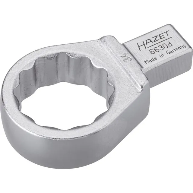 Hazet Innstikk-ringnøkkel 6630D-34 14 x 18 mm innstikk | NV 34 mm 