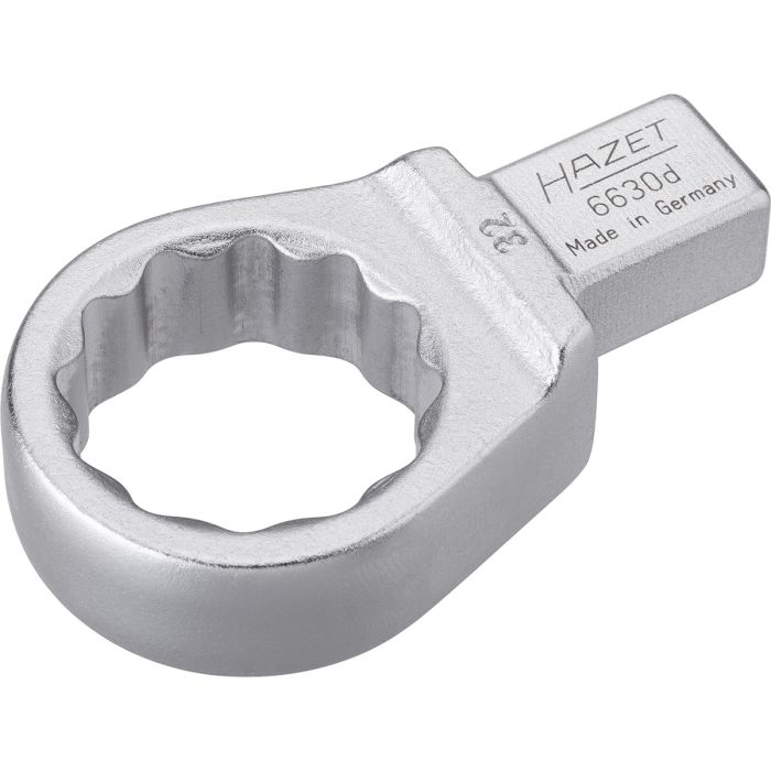 Hazet Innstikk-ringnøkkel 6630D-32 14 x 18 mm innstikk | NV 32 mm
