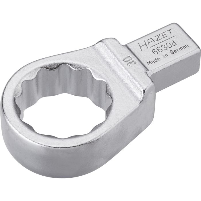 Hazet Innstikk-ringnøkkel 6630D-30 14 x 18 mm innstikk | NV 3 mm