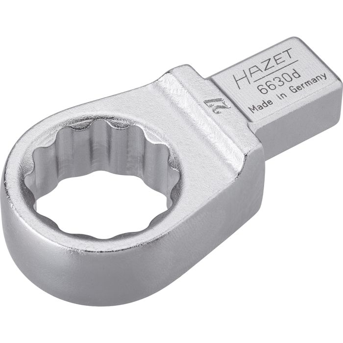 Hazet Innstikk-ringnøkkel 6630D-27 14 x 18 mm innstikk | NV 27 mm