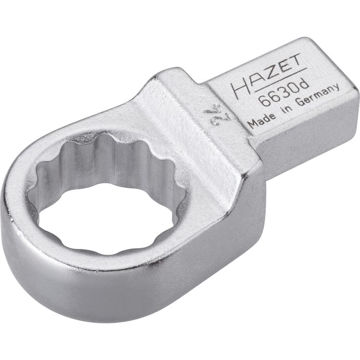 Hazet Innstikk-ringnøkkel 6630D-24 14 x 18 mm innstikk | NV 24 mm