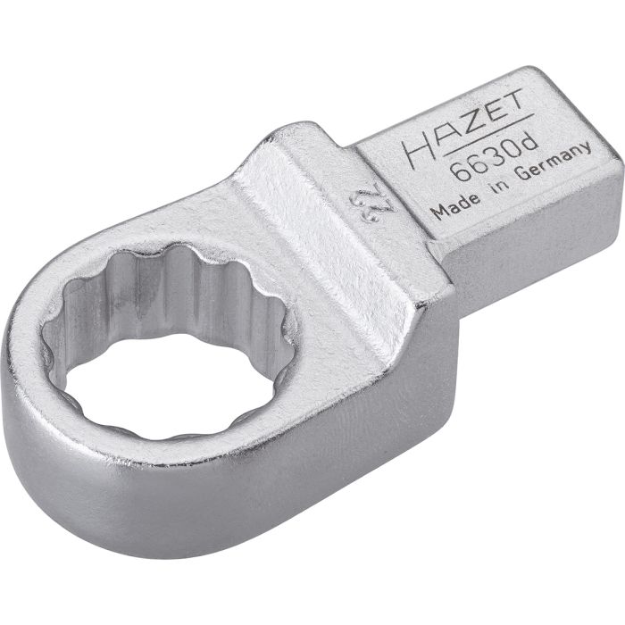 Hazet Innstikk-ringnøkkel 6630D-22 14 x 18 mm innstikk | NV 22 mm