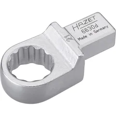 Hazet Innstikk-ringnøkkel 6630D-21 14 x 18 mm innstikk | NV 21 mm