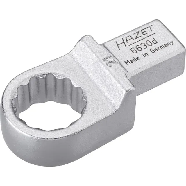 Hazet Innstikk-ringnøkkel 6630D-21 14 x 18 mm innstikk | NV 21 mm 