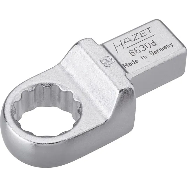 Hazet Innstikk-ringnøkkel 6630D-18 14 x 18 mm innstikk | NV 18 mm 