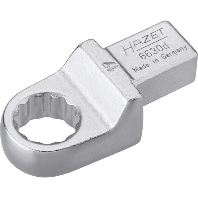 Hazet Innstikk-ringnøkkel 6630D-17 14 x 18 mm innstikk | NV 17 mm 
