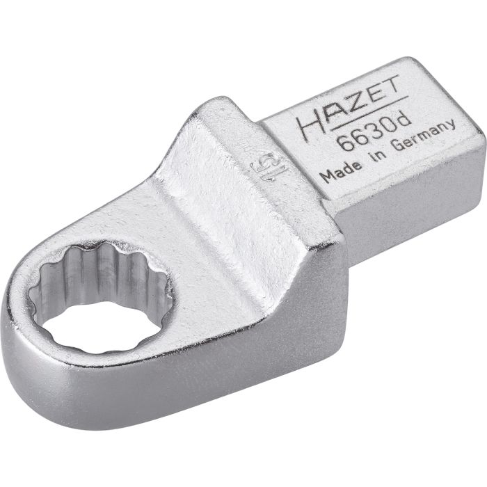 Hazet Innstikk-ringnøkkel 6630D-15 14 x 18 mm innstikk | NV 15 mm