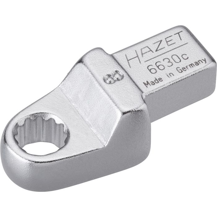 Hazet Innstikk-ringnøkkel 6630C-8 9 x 12 mm innstikk | NV 8 mm