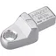 Hazet Innstikk-ringnøkkel 6630C-7 9 x 12 mm innstikk | NV 7 mm