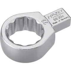 Hazet Innstikk-ringnøkkel 6630C-22 9 x 12 mm innstikk | NV 22 mm