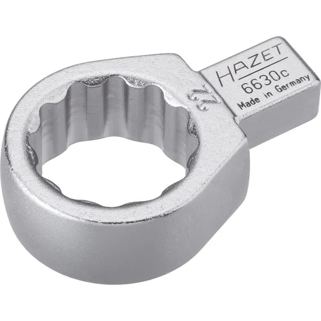 Hazet Innstikk-ringnøkkel 6630C-22 9 x 12 mm innstikk | NV 22 mm 