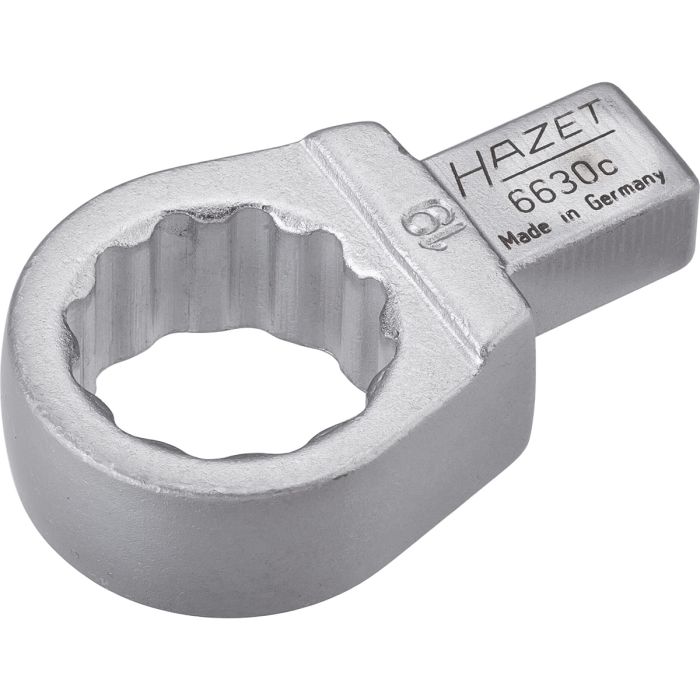 Hazet Innstikk-ringnøkkel 6630C-19 9 x 12 mm innstikk | NV 19 mm
