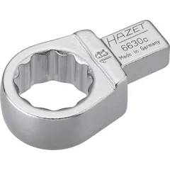 Hazet Innstikk-ringnøkkel 6630C-18 9 x 12 mm innstikk | NV 18 mm