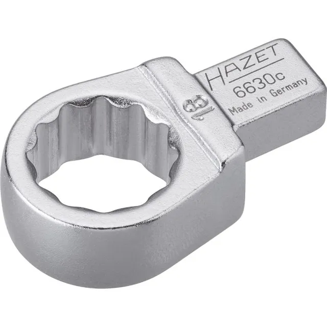 Hazet Innstikk-ringnøkkel 6630C-18 9 x 12 mm innstikk | NV 18 mm 