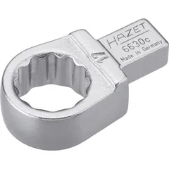 Hazet Innstikk-ringnøkkel 6630C-17 9 x 12 mm innstikk | NV 17 mm