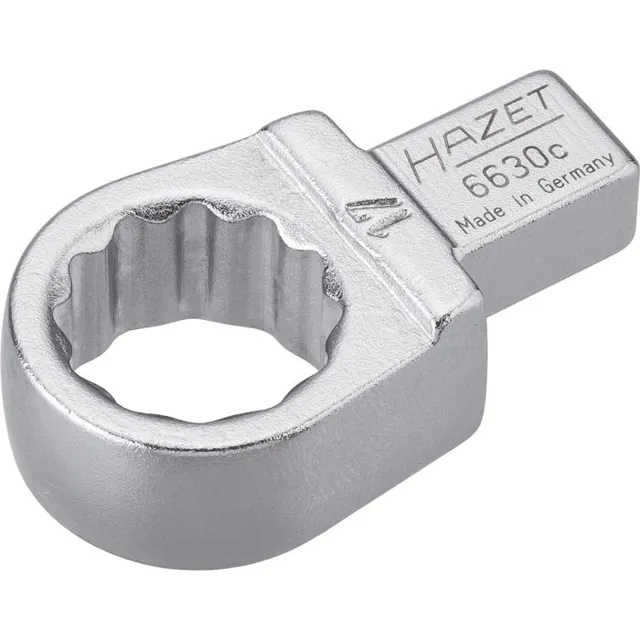 Hazet Innstikk-ringnøkkel 6630C-17 9 x 12 mm innstikk | NV 17 mm 