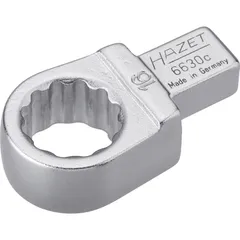 Hazet Innstikk-ringnøkkel 6630C-16 9 x 12 mm innstikk | NV 16 mm