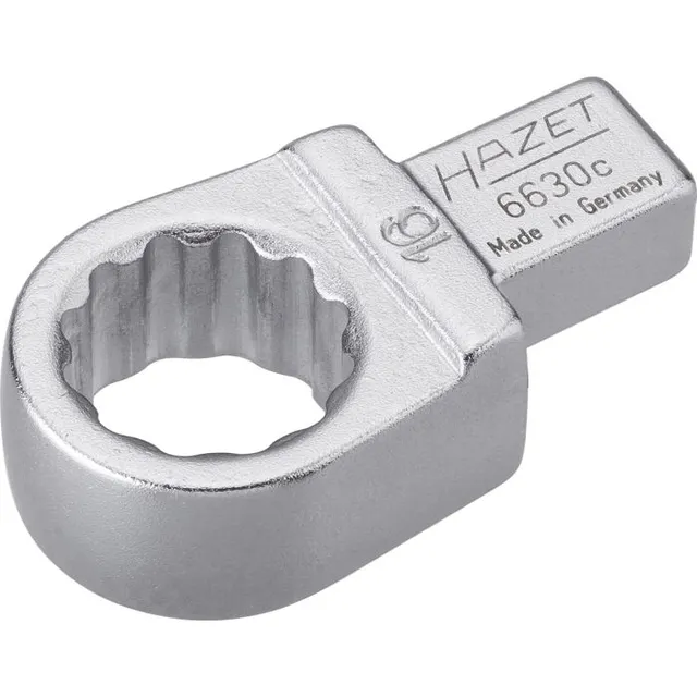 Hazet Innstikk-ringnøkkel 6630C-16 9 x 12 mm innstikk | NV 16 mm 
