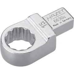 Hazet Innstikk-ringnøkkel 6630C-15 9 x 12 mm innstikk | NV 15 mm