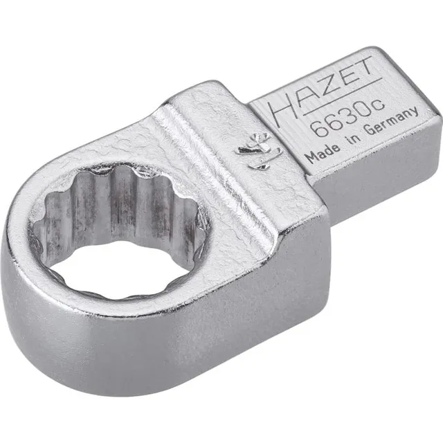 Hazet Innstikk-ringnøkkel 6630C-14 9 x 12 mm innstikk | NV 14 mm 