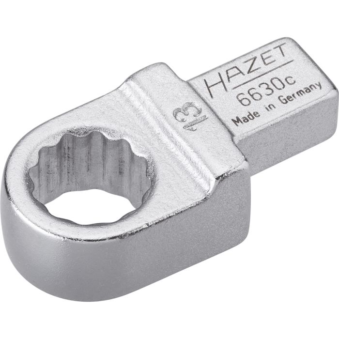 Hazet Innstikk-ringnøkkel 6630C-13 9 x 12 mm innstikk | NV 13 mm