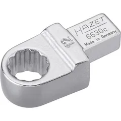 Hazet Innstikk-ringnøkkel 6630C-12 9 x 12 mm innstikk | NV 12 mm