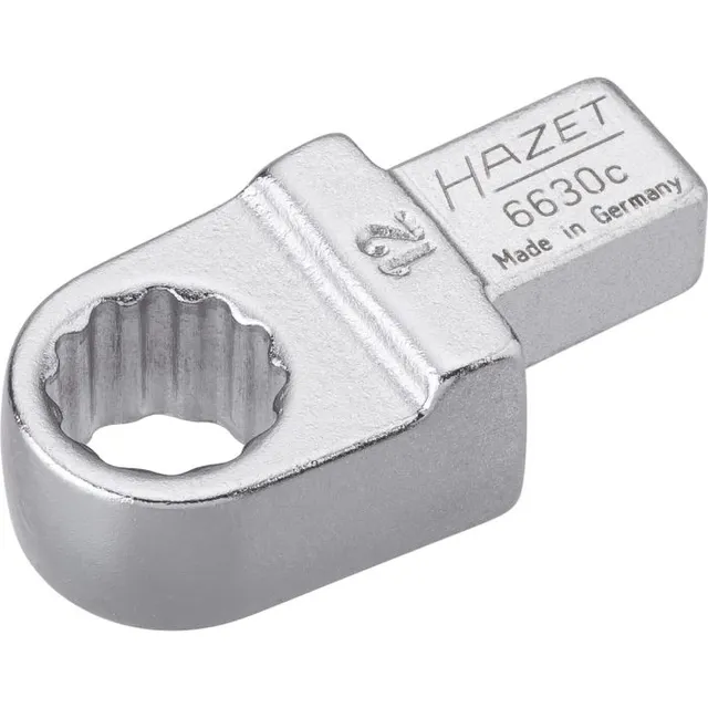 Hazet Innstikk-ringnøkkel 6630C-12 9 x 12 mm innstikk | NV 12 mm 