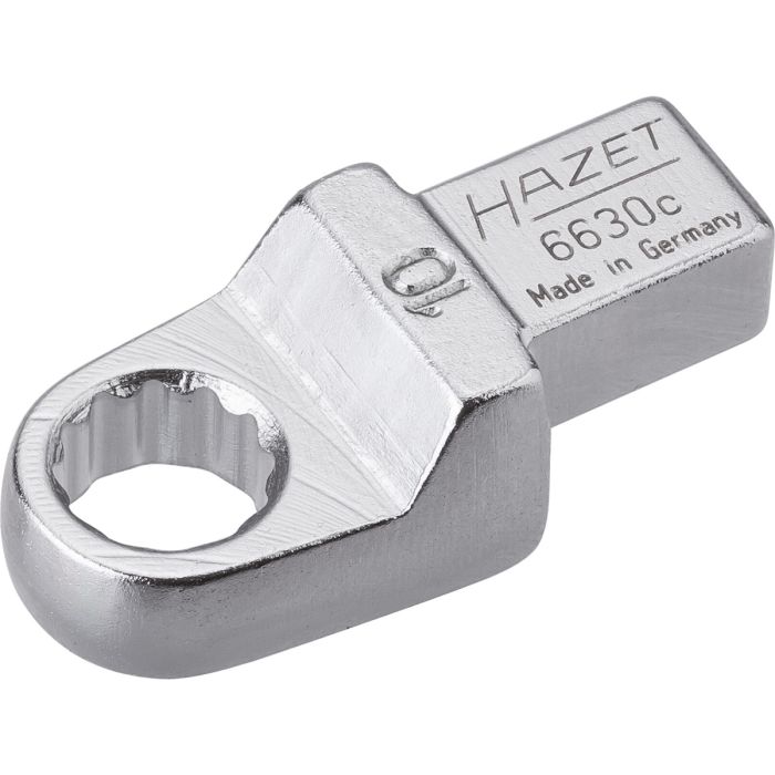 Hazet Innstikk-ringnøkkel 6630C-10 9 x 12 mm innstikk | NV 1 mm