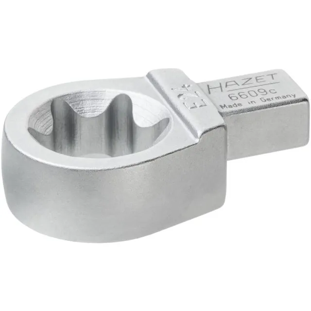 Hazet Innstikk-ringnøkkel 6609C-E24 9 x 12 mm innstikk | utv. TORX® | NV E24 
