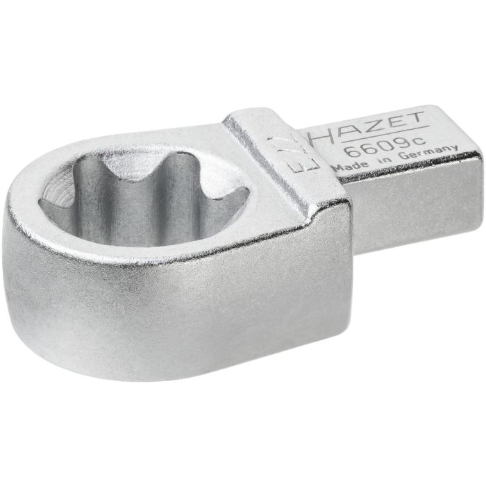 Hazet Innstikk-ringnøkkel 6609C-E22 9 x 12 mm innstikk | utv. TORX® | NV E22