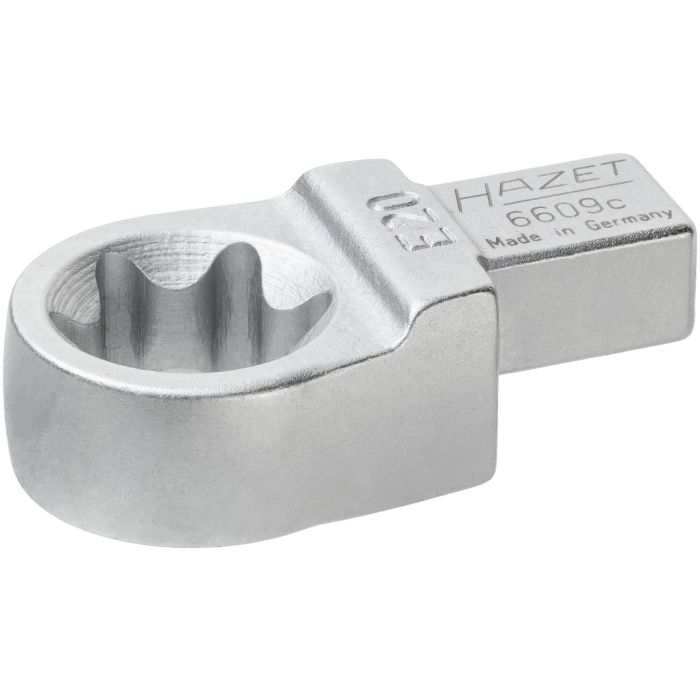 Hazet Innstikk-ringnøkkel 6609C-E20 9 x 12 mm innstikk | utv. TORX® | NV E2