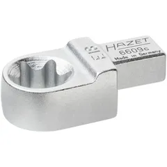 Hazet Innstikk-ringnøkkel 6609C-E18 9 x 12 mm innstikk | utv. TORX® | NV E18