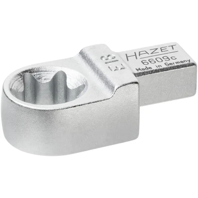 Hazet Innstikk-ringnøkkel 6609C-E18 9 x 12 mm innstikk | utv. TORX® | NV E18 