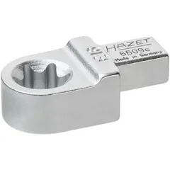 Hazet Innstikk-ringnøkkel 6609C-E16 9 x 12 mm innstikk | utv. TORX® | NV E16